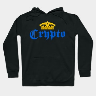 Crypto (Corona Extra) Design Hoodie